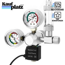 CO2 Druckminderer für