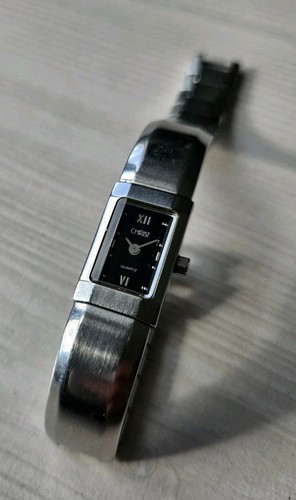 Damen armbanduhr christ silber - damen,
