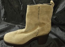 Maruti echt Leder Boots Schuhe