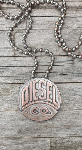 Diesel halskette anhänger - halskette,