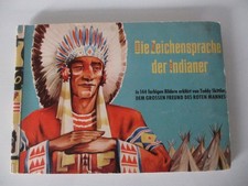 Die Zeichensprache der Indianer    Vox / Dux  Kaffeemittelwerk   50 er Jahre