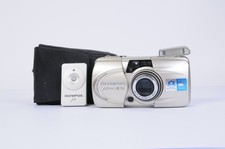 Olympus mju-III 150 + Remote Control (Neuwertig!) Selten! FOTO JESCHNER KASSEL