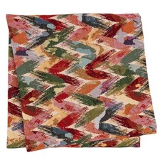 SANDER Brush Mitteldecke Tischdecke Tischwäsche Jacquardgewebe red/multi colour