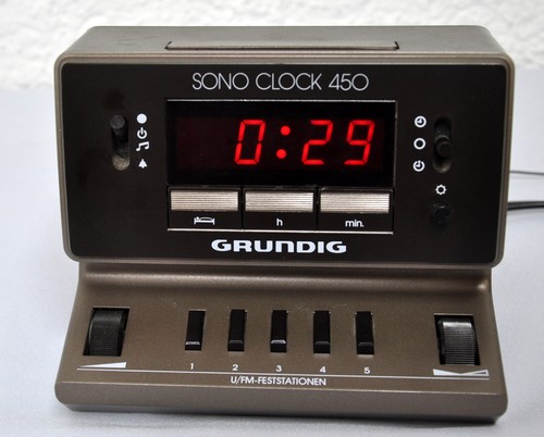 Grundig sono clock 450 - grundig,