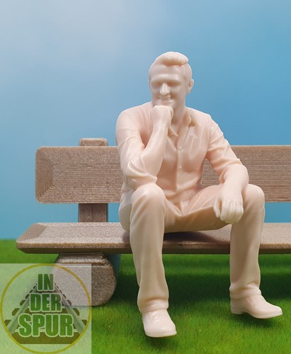 Modellfigur andre reisender - andre, in