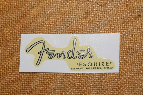 Fender esquire 1963 - esquire, 1963-66
