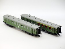 Roco H0 - 2x Eilzugwagen der