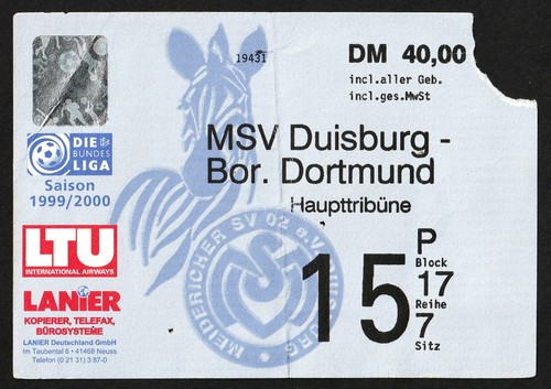 Ticket 1999 msv - |,