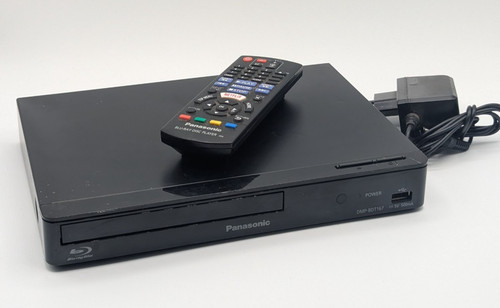 Panasonic dmp bdt167 blu - panasonic, blu-ray