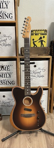 Fender acoustasonic player - fender,