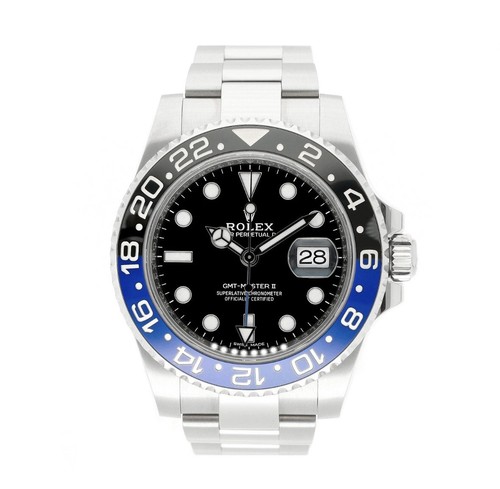 Rolex gmt master batman - gmt-master, ii