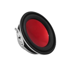 RKS Kleinlautsprecher 45mm, 8Ω, 2W, max. 4W, 160~20000Hz, Kunststoffmembran, rot