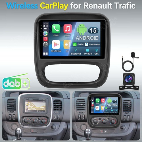 Dab carplay 64gb android 15 - carplay,