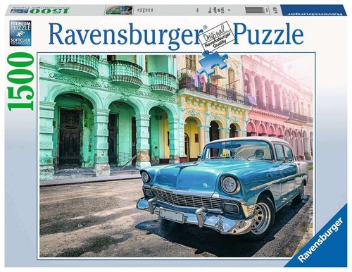 Ravensburger puzzle cuba - puzzle, -cuba