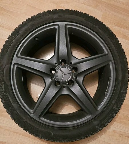 Mercedes amg winterradsatz - mercedes, 8,5