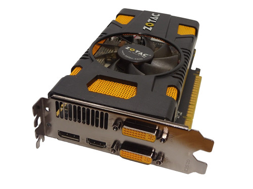 Zotac geforce gtx 550 1gb - gtx, ti
