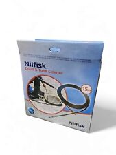 Nilfisk Rohrreinigungs-Set 15 m Schlauch Rohrreinigungsset
