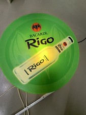 Bacardi  Rigo Reklame Wandleuchte Lampe Fledermaus