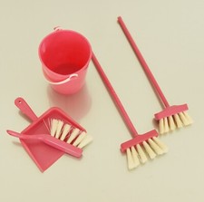 Puppenhaus Reinigungsset für