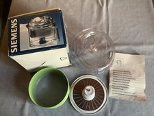 Siemens MK3...Saftzentrifuge MZ 30361 Küchenmaschine Zubehör neuwertig