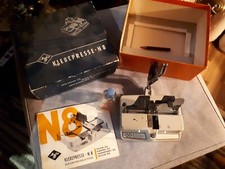 Agfa Klebepresse N8  - In OVP - mit Bedienungsanleitung Vintage 60er 50er Jahre
