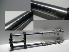 Gabel Telegabel Federgabel Gabelholm Standrohr Triumph Tiger 900, T400, 92-98