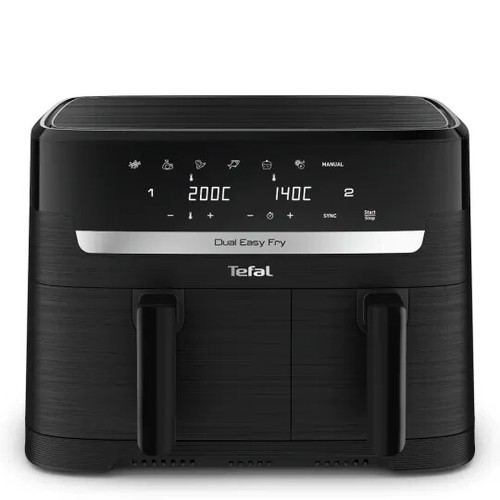 Tefal easy fry dual zone - dual,
