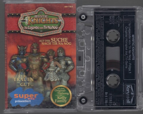 Mystic knights auf der suche - mystic, 1