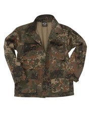 US BDU Jacke Kids flecktarn