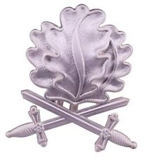 Silbernes Eichenlaub mit Schwertern zum Ritterkreuz des Eisernen Kreuzes, Replik