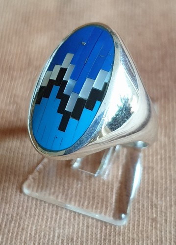 Zuni stil ring multi stone - zuni, ring,