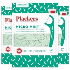 Micro mint flossers - flossers,, 90