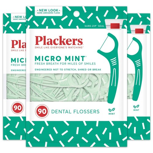 Micro mint flossers count - micro,
