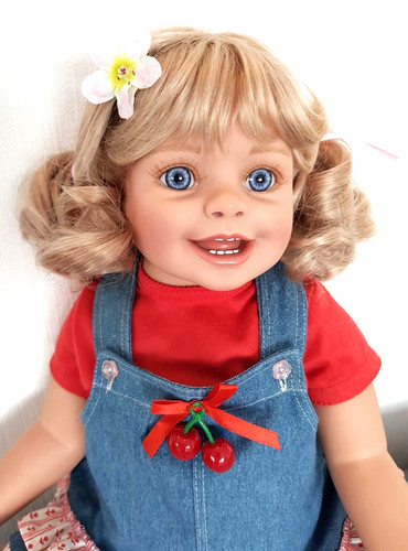 Künstlerpuppe lea von - cm,,