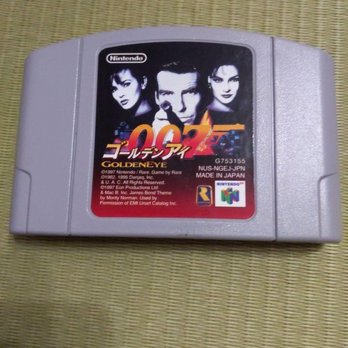 007 golden eye nintendo - eye, 64