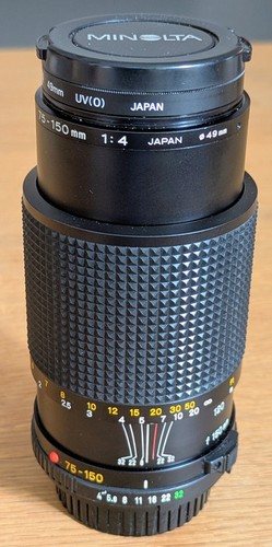 Minolta zoom 150mm - zoom, 75-150mm