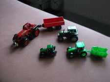 Spielzeug Traktoren -verschieden -Set