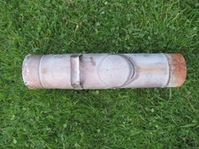 Regensammler Fallrohr 100mm Zink