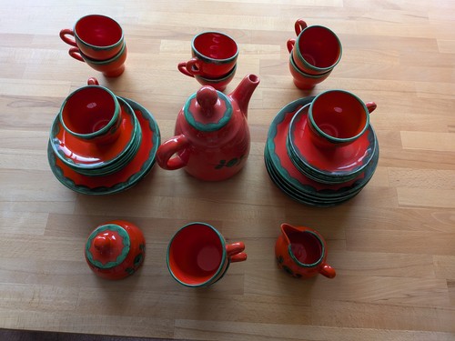 Keramik kaffeeservice der - keramik-kaffeeservice,