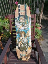 Landyachtz Wolfshark Longboard Deck