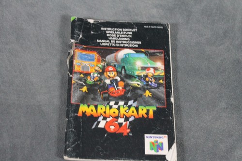 Mario kart nintendo 64 - (nintendo,