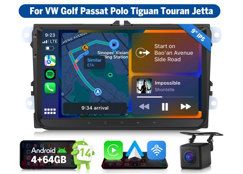 Autoradio radio für - 9",