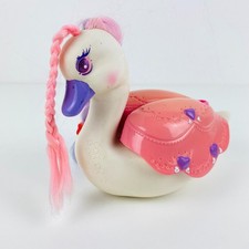 Tonka Keypers Princess Schwan Groß Geheimfach ohne Schlüssel Vintage 1990er