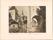 Kupfertiefdruck : St. Johann