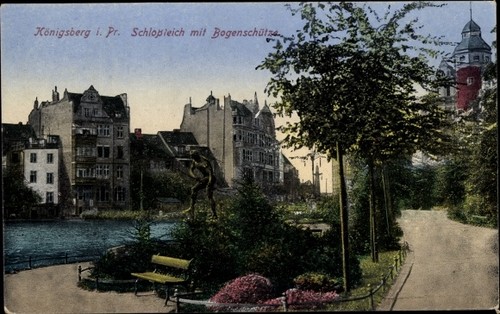 Königsberg ostpreußen - königsberg, in