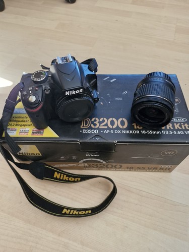 Top nikon d3200 dslr kamera - d3200, dslr-kamera