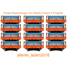 ?Rasierklingen für Gillette Fusion 5 ProGlide  Edelstahl - Klingen Ersatzkopf?