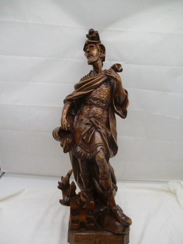 Geschnitzt holz figur - holz,