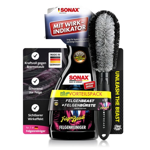 Sonax felgenreiniger set - sonax,