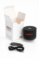 Mini Cooper Sound2Go Big Bass XL  Mini Logo Bluetooth Lautsprecher- Briel Edit.
